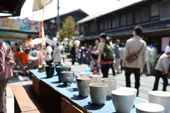 たじみ陶器まつり
