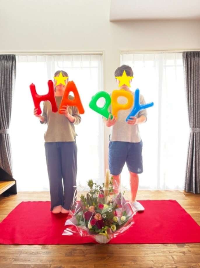 「T様邸お引き渡し」HAPPY記念撮影