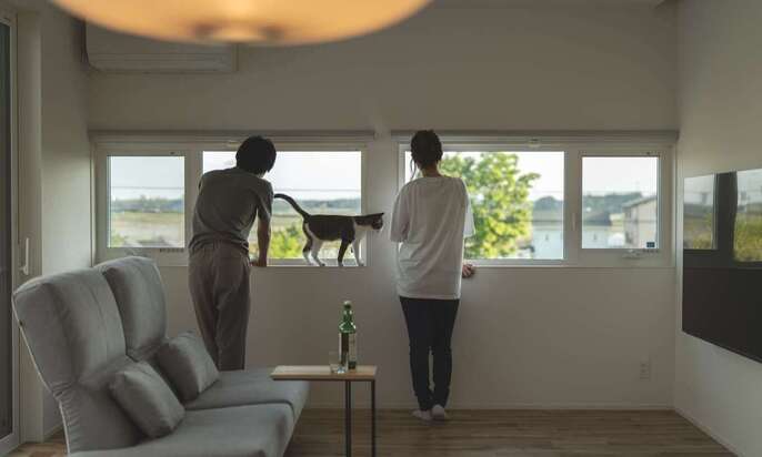 株式会社アールプラスDMの家づくり写真