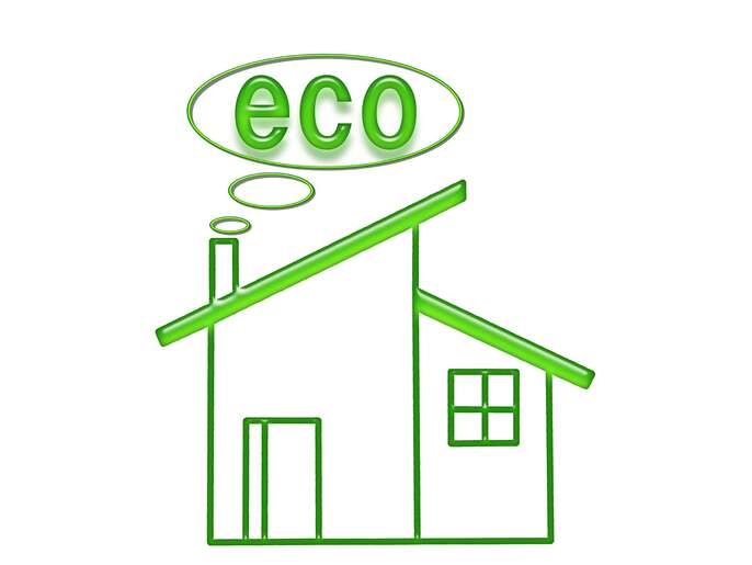 エコ住宅のイメージ