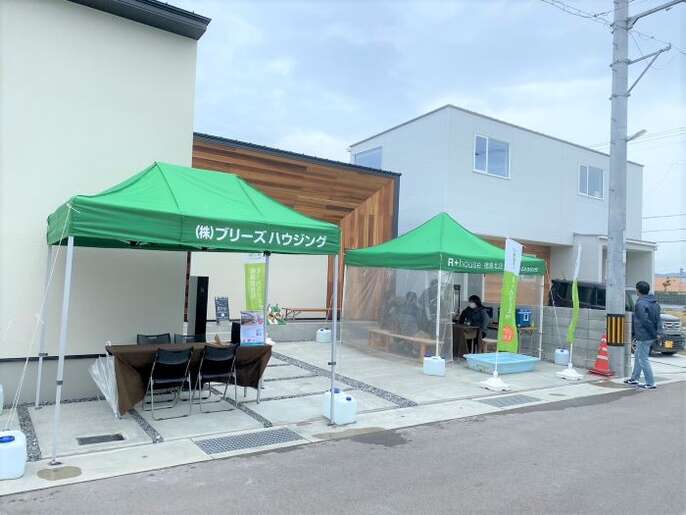 建築が建てる平屋モデルハウス公開中です！