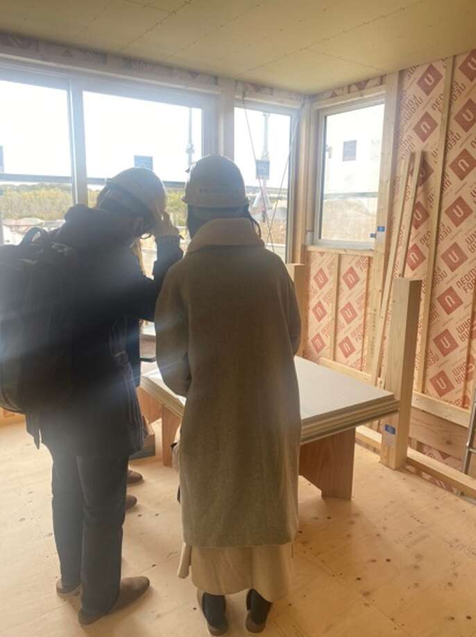 見学の様子