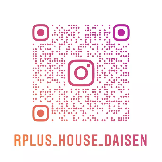 rplus_house_daisenInstagramQRコード