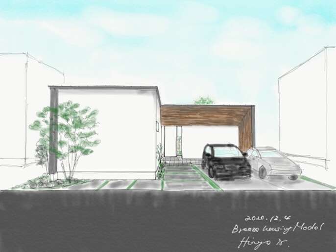 建築家のプレゼンテーション資料