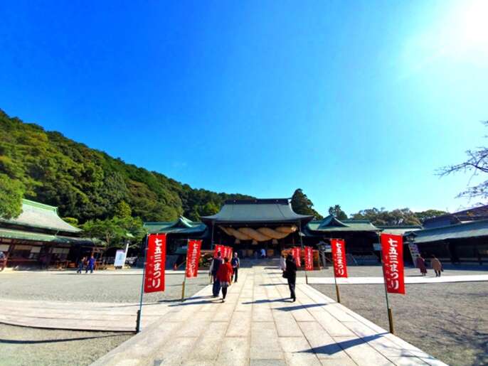 宮地嶽神社