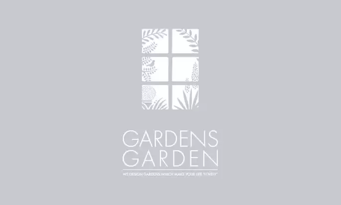 GARDENS GARDENロゴ