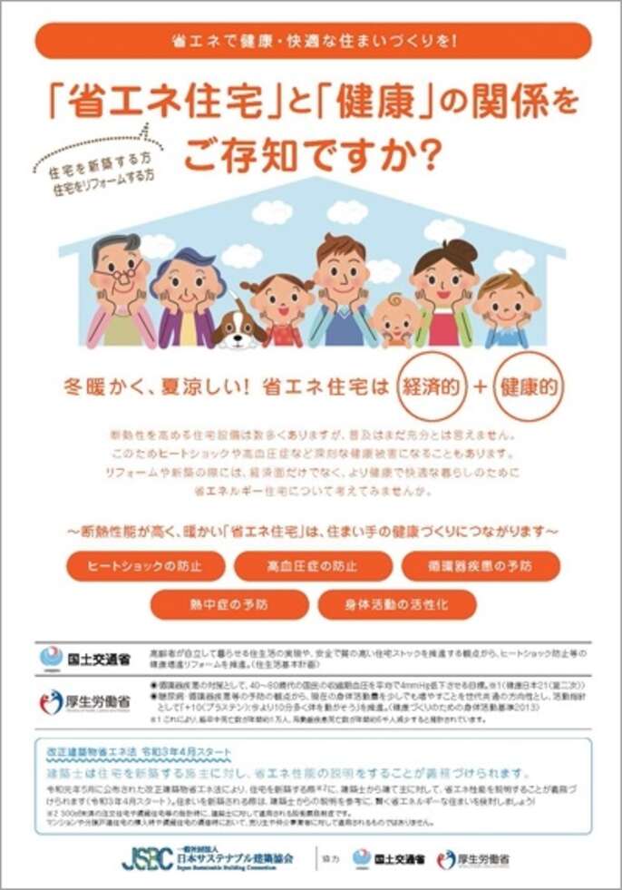 省エネ基準法説明チラシ