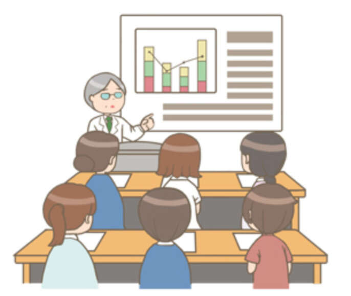 勉強中イラスト
