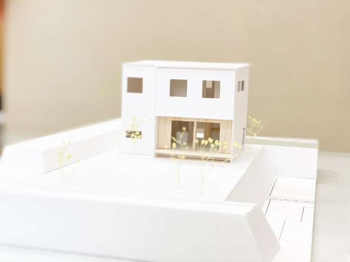 「高台の家」模型