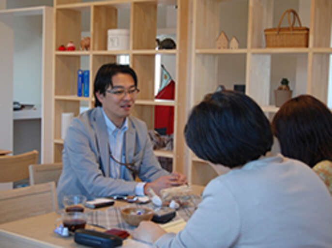取材の様子