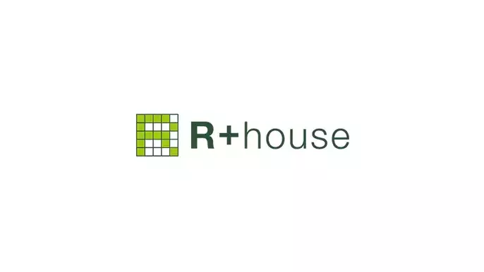 R+houseロゴ