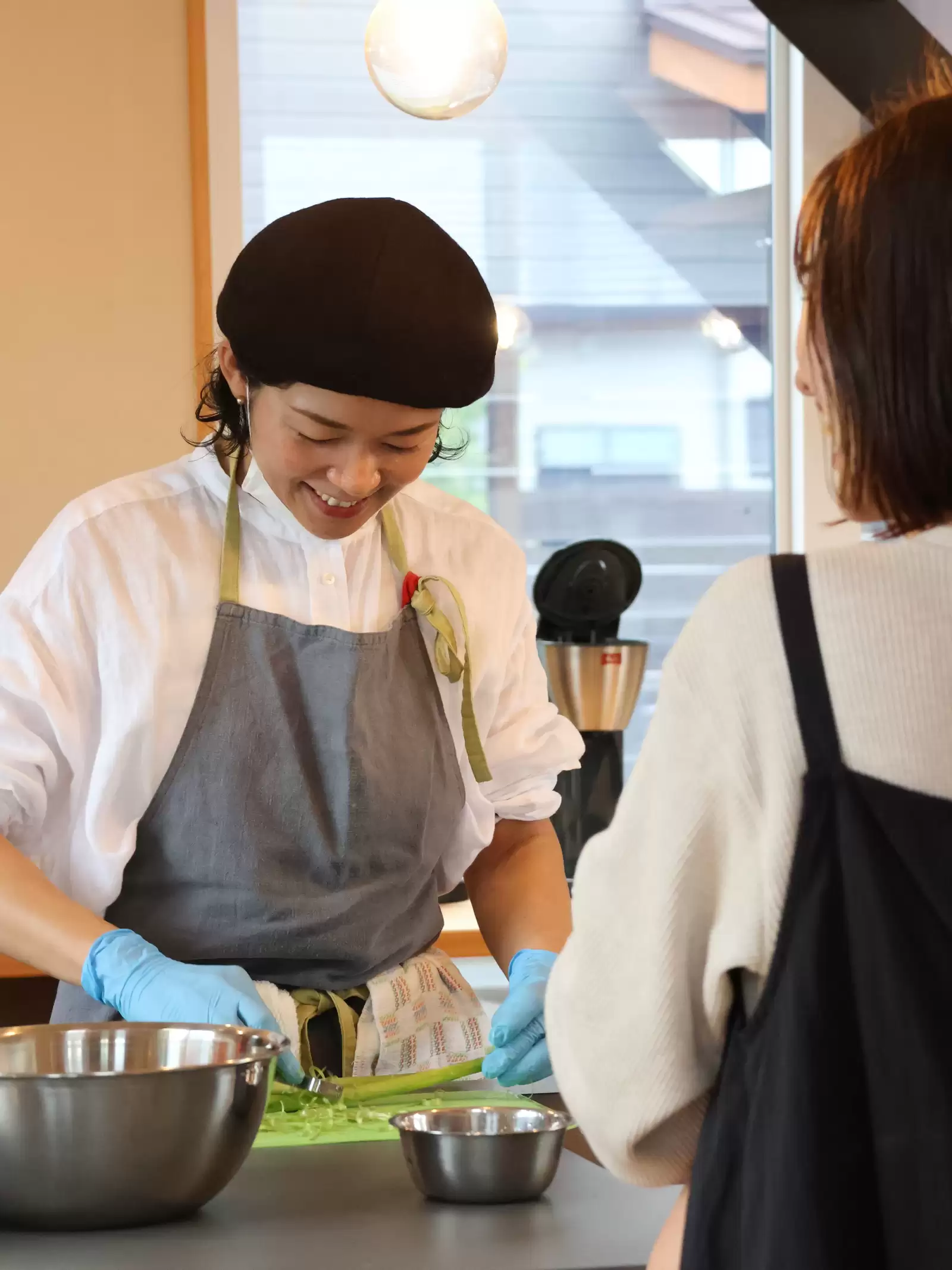 料理教室風景