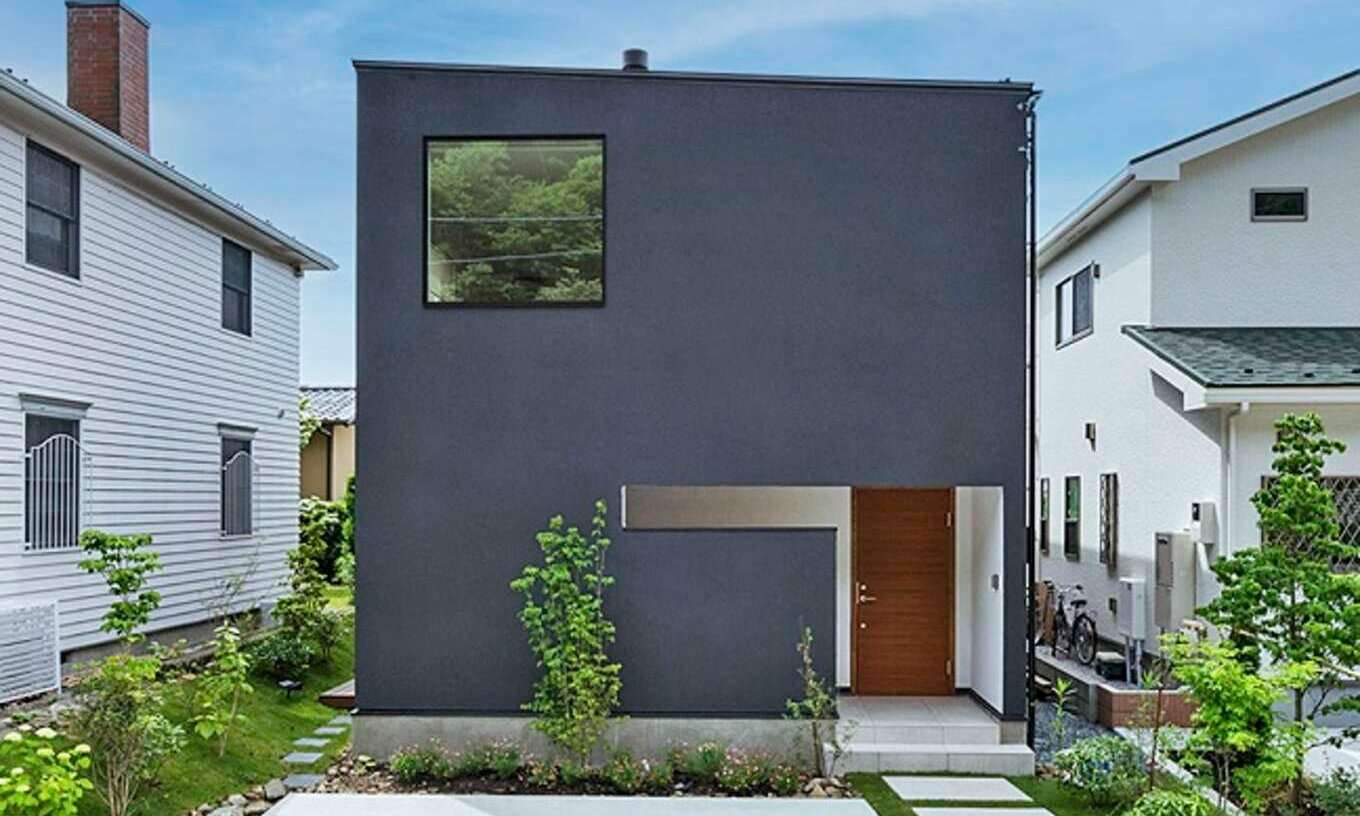 2階建て住宅の外観画像