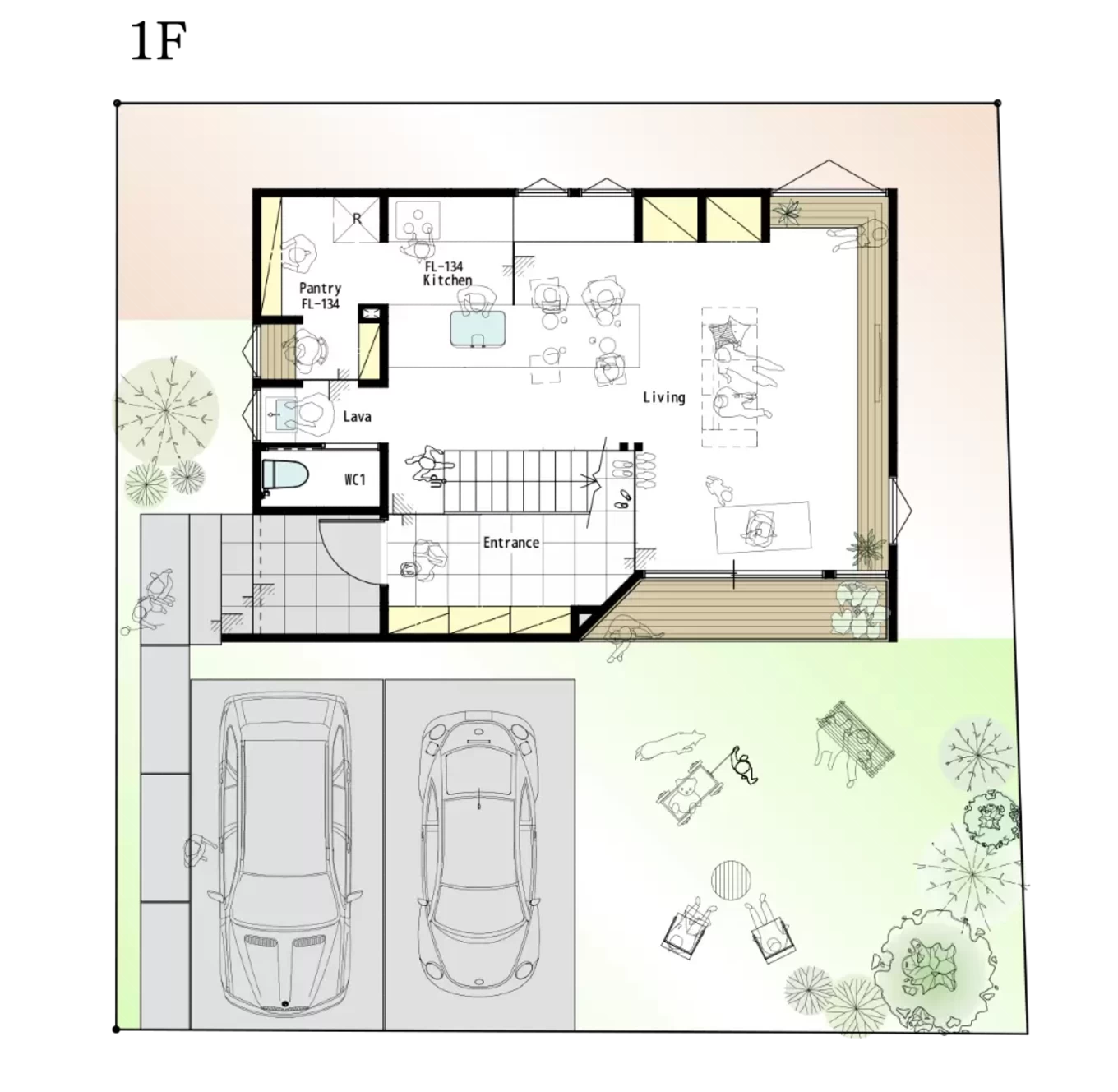 R+house松江・鳥取・米子・倉敷北の家づくり写真