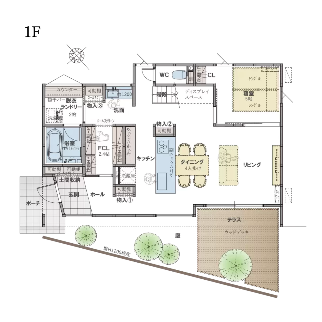 R+house松江・鳥取・米子・倉敷北の家づくり写真