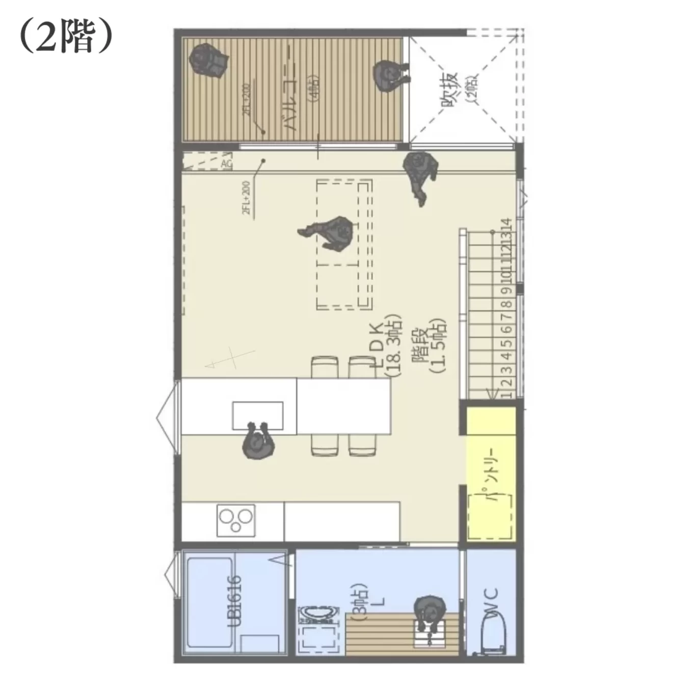 R+house福山の家づくり写真
