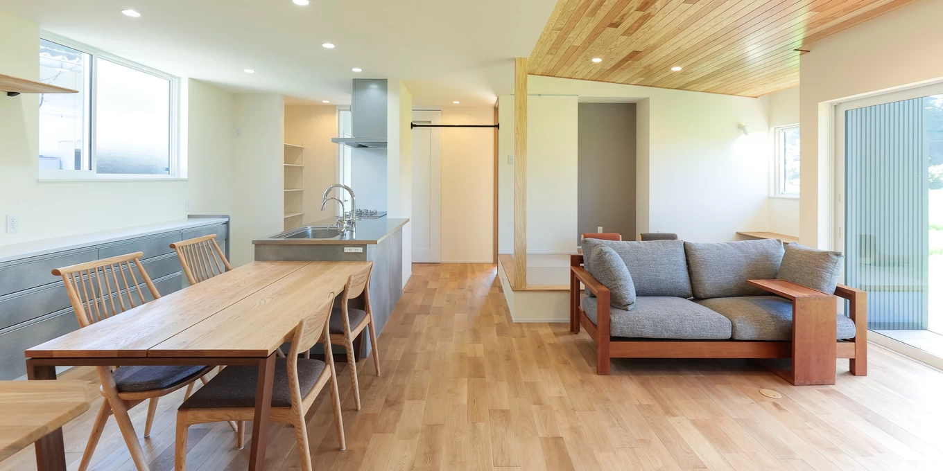  R+house 天童× ササキハウスの家づくり写真