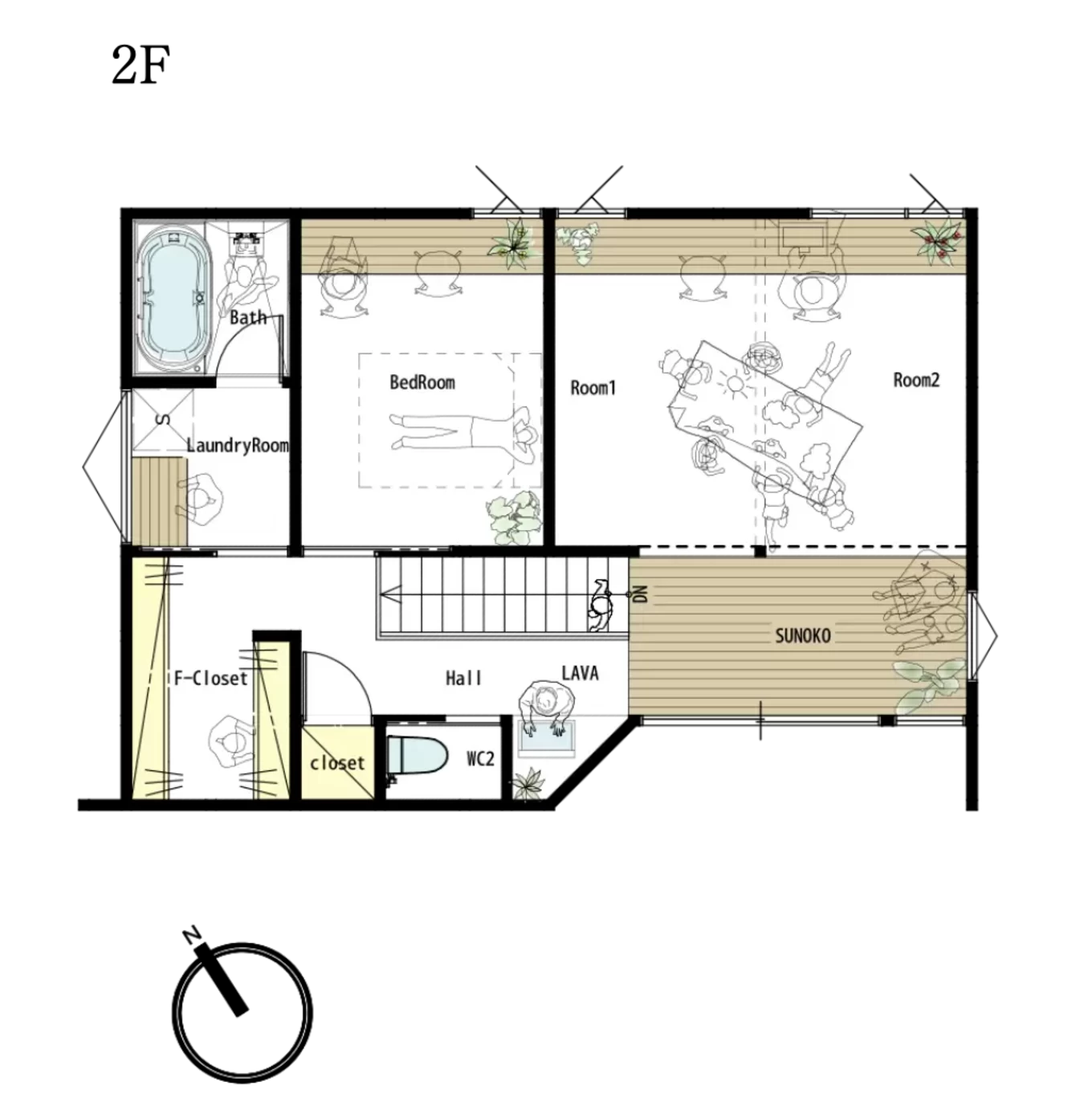 R+house松江・鳥取・米子・倉敷北の家づくり写真