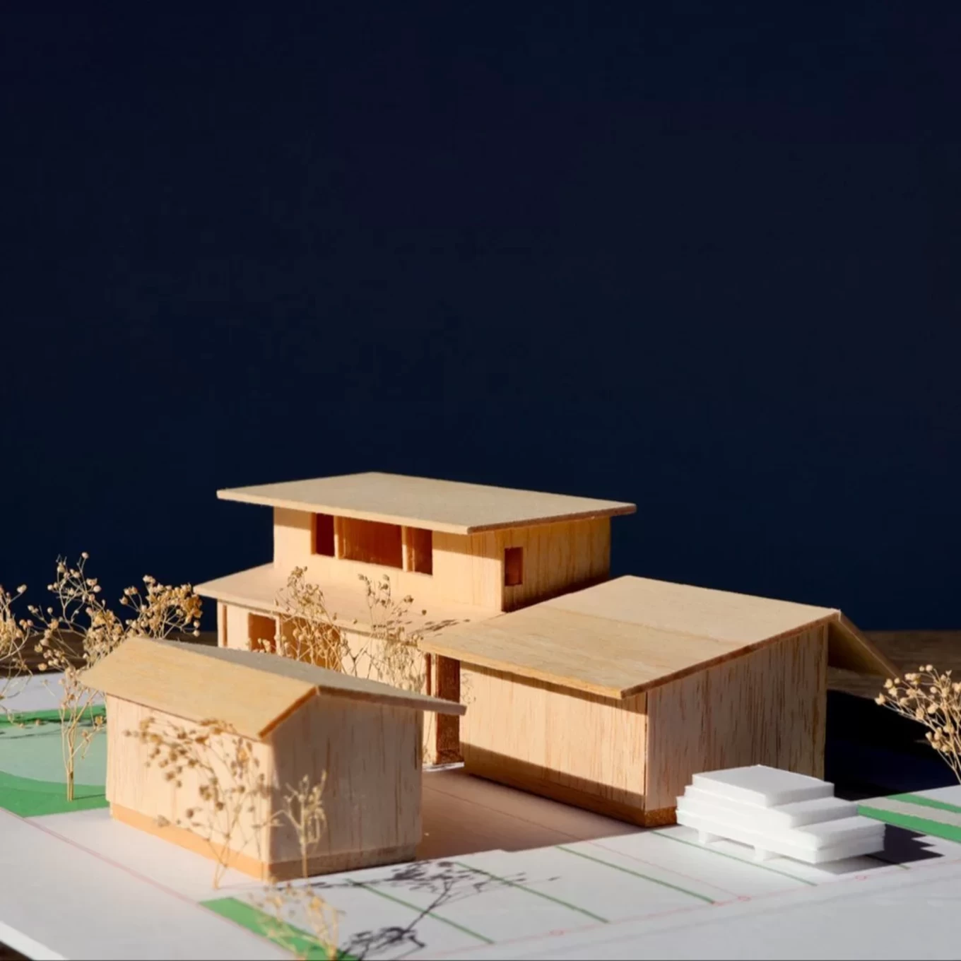 岩見建設有限会社の家づくり写真