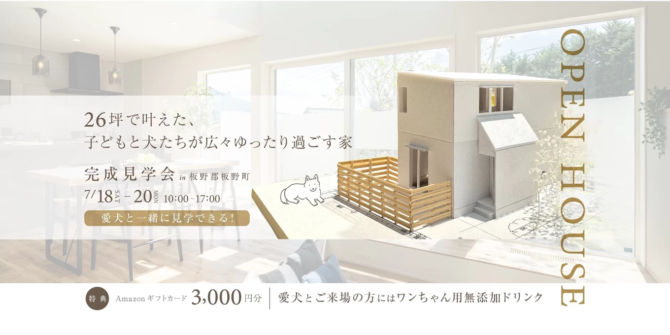 R+house徳島東の家づくり写真