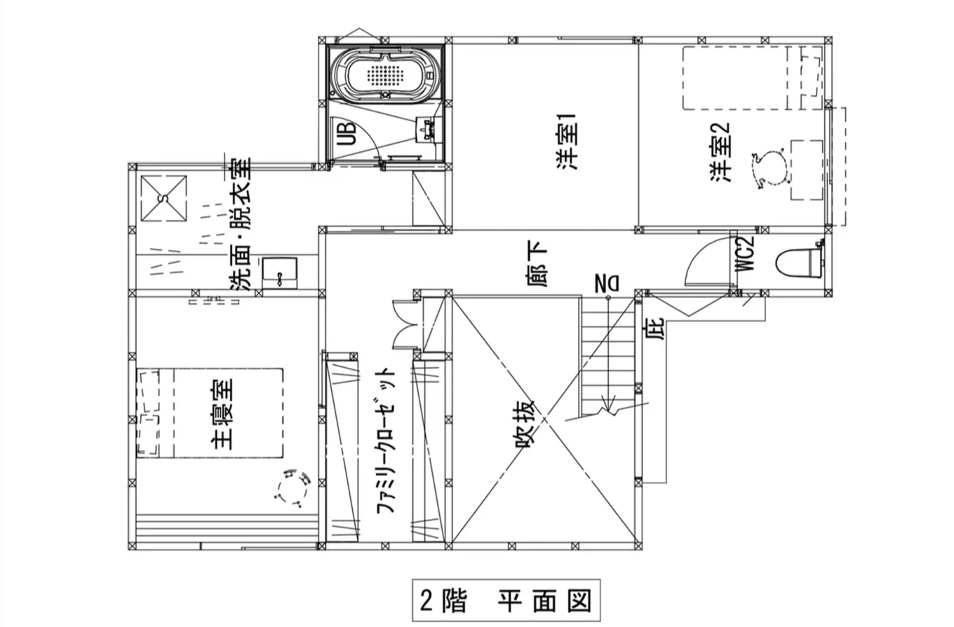 株式会社中川工務店の家づくり写真