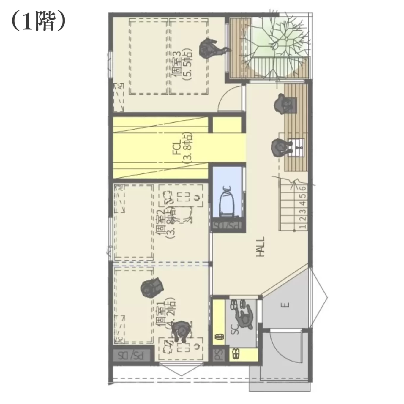 R+house福山の家づくり写真