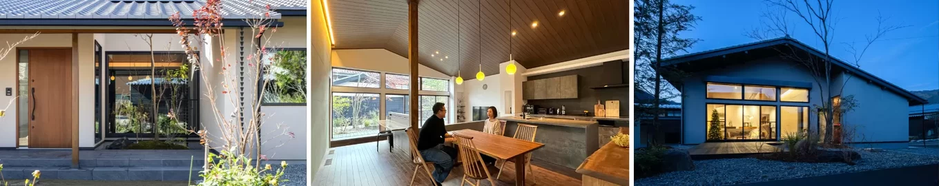 R+house飛騨の家づくり写真