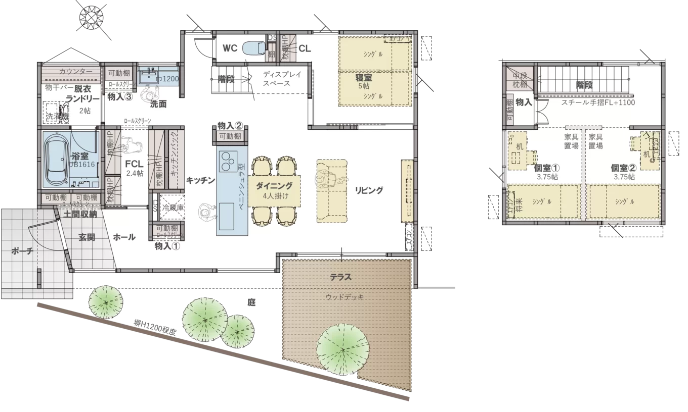 R+house松江・鳥取・米子・倉敷北の家づくり写真