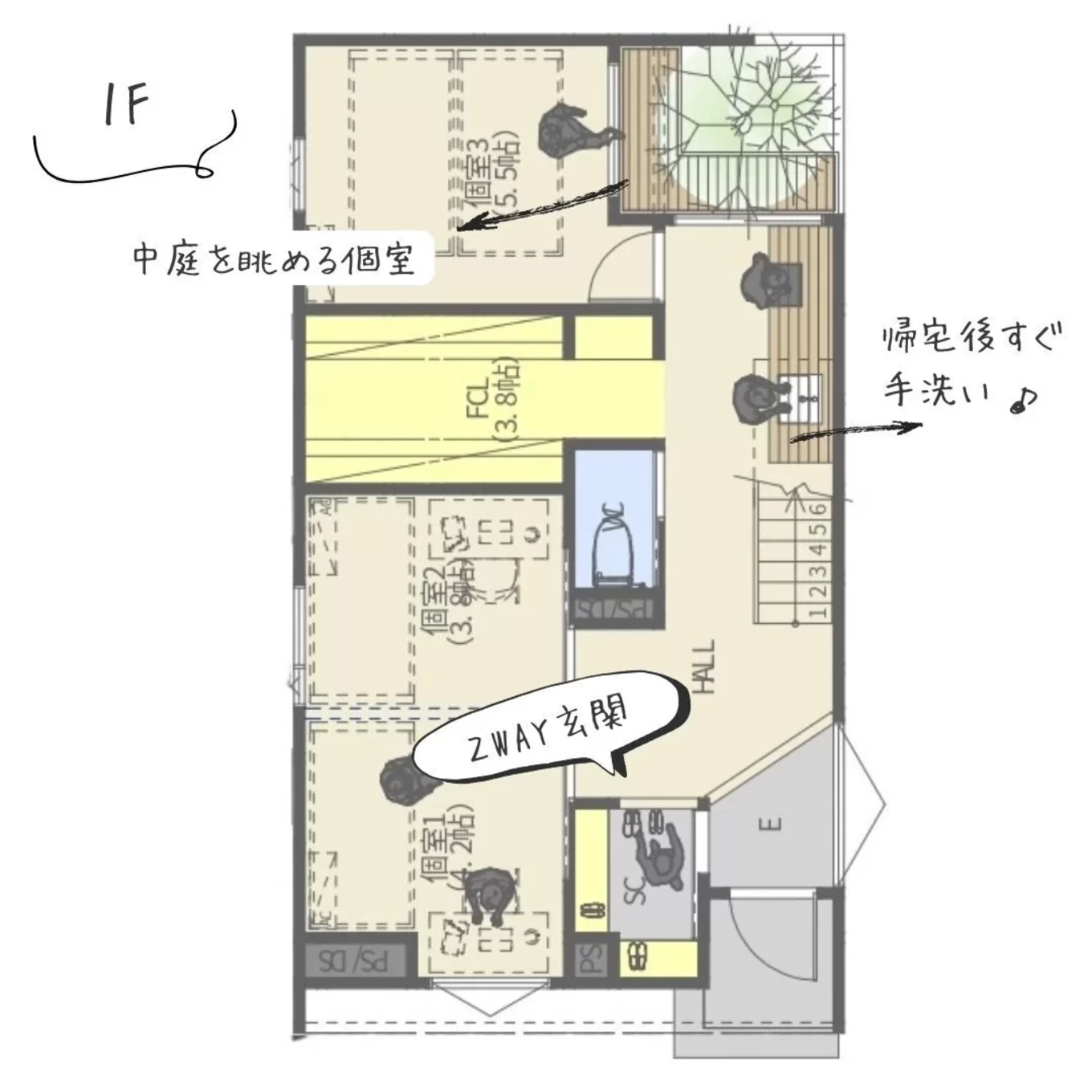 R+house福山の家づくり写真