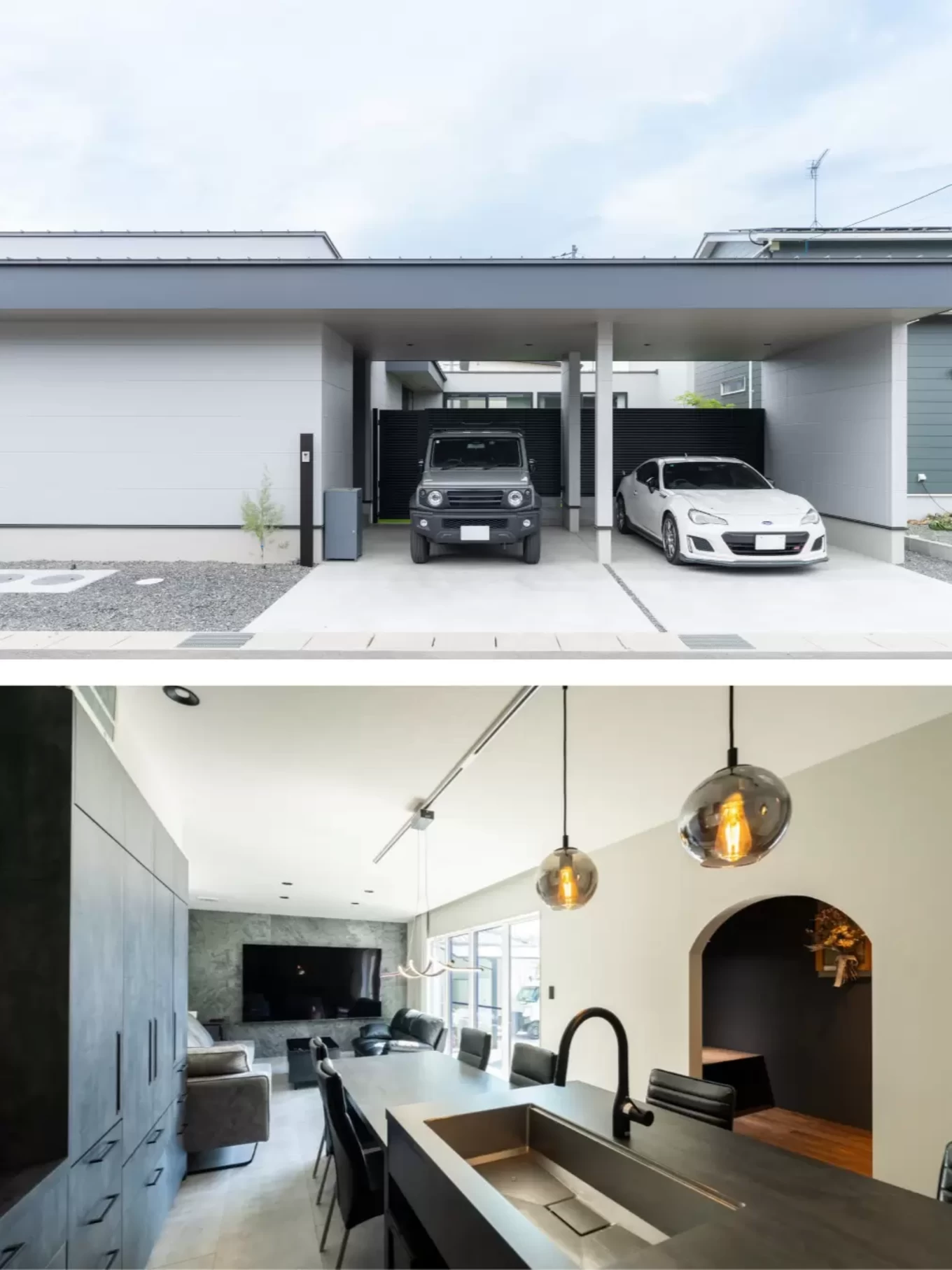 R+house福山の家づくり写真