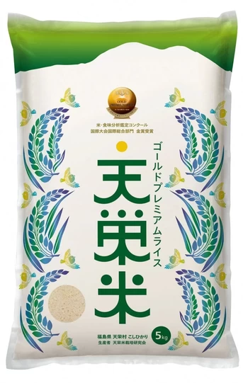 <p>ゴールドプレミアムライス天栄米5Kg</p>