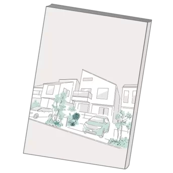 <p><font color="#9c0000">家づくり入門BOOK</font></p>