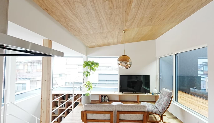  R+house 天童× ササキハウスの家づくり写真