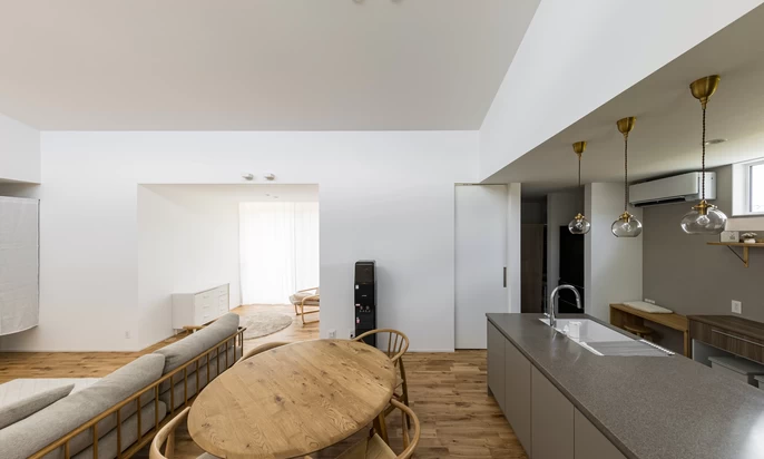  R+house 天童× ササキハウスの家づくり写真