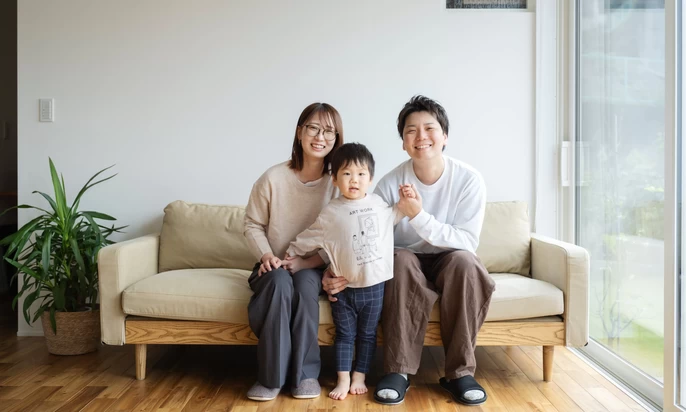 株式会社ハウスプランの家づくり写真