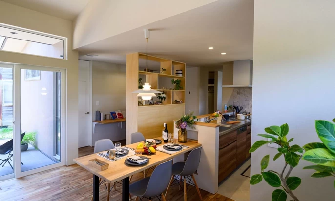 R+house下関の家づくり写真