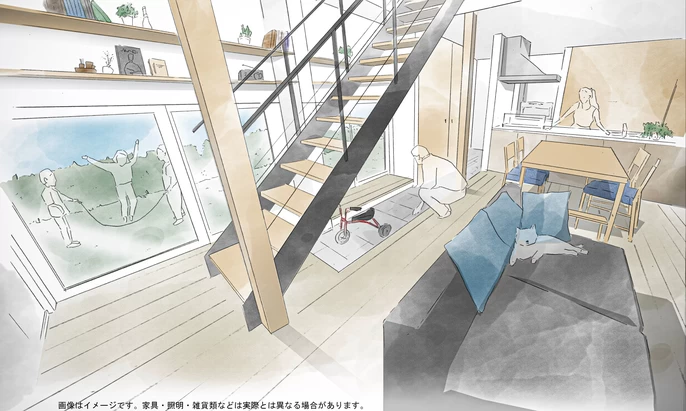 R+house松江・鳥取・米子・倉敷北の家づくり写真