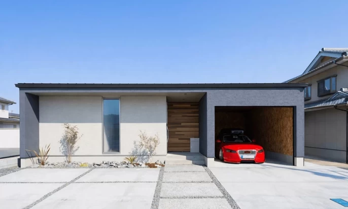 R+house福山の家づくり写真
