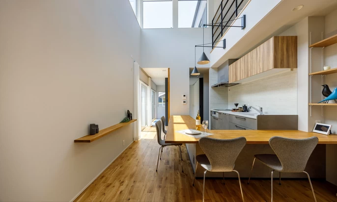 R+house徳島東の家づくり写真