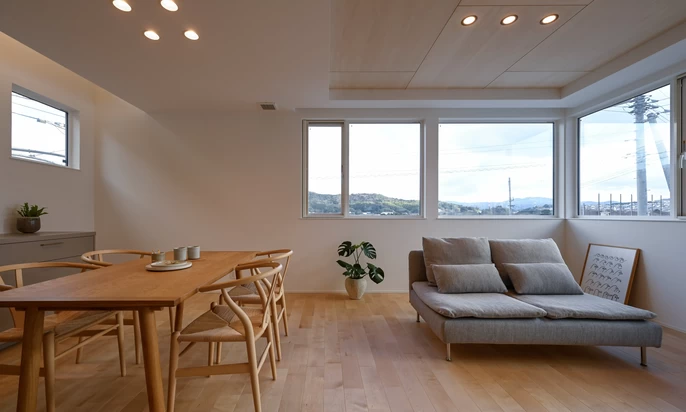 R+house松江・鳥取・米子・倉敷北の家づくり写真