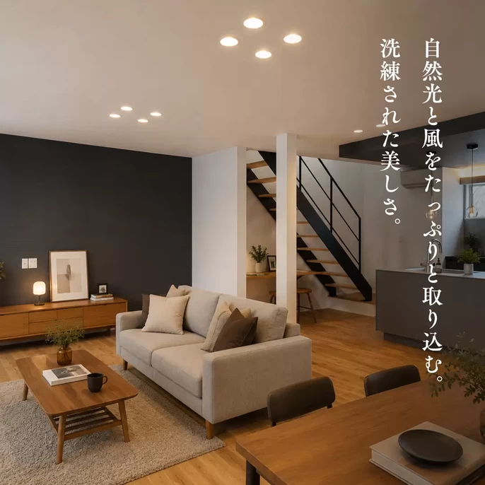R+house長岡インター店の家づくり写真