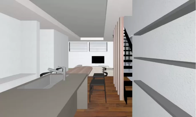 R+house徳島東の家づくり写真