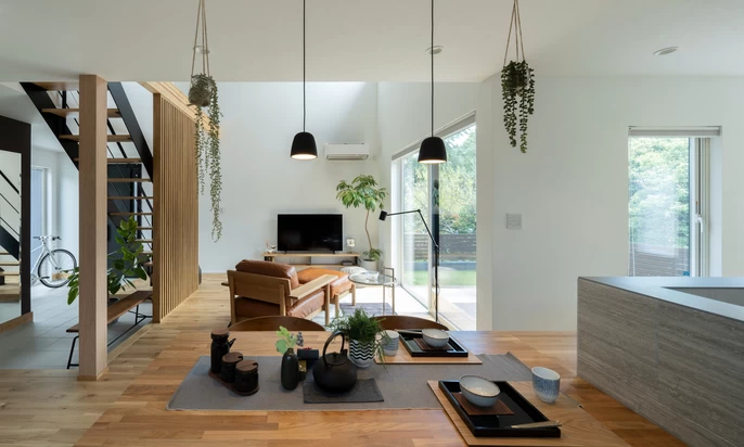 R+house明石の家づくり写真