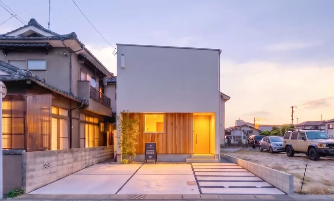 R+house福山の家づくり写真