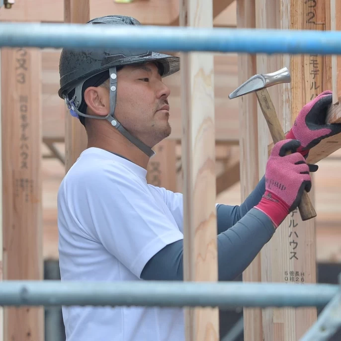 R+house福山の家づくり写真