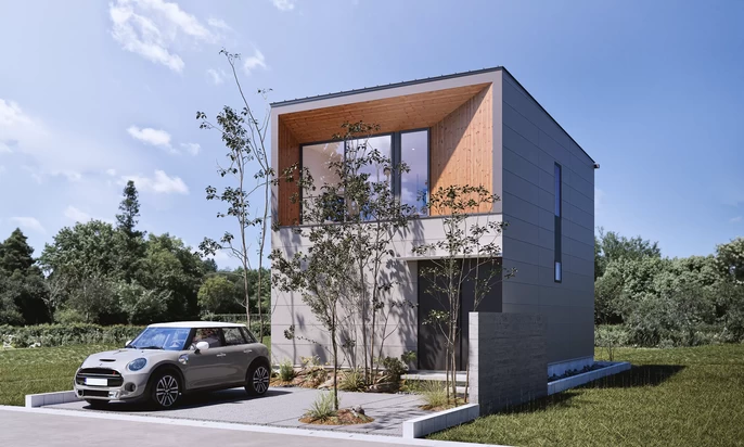 R+house福山の家づくり写真