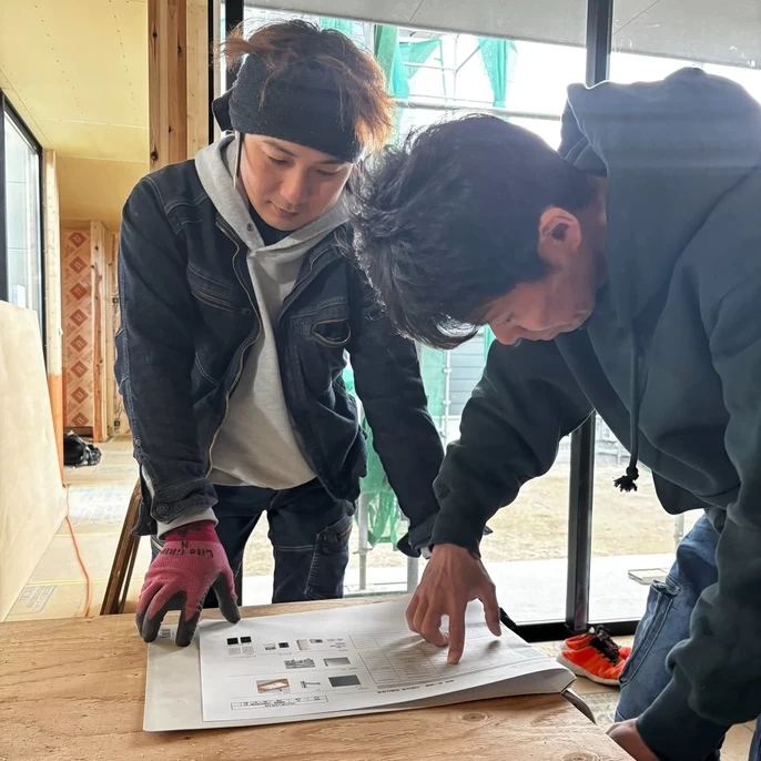 R+house福山の家づくり写真