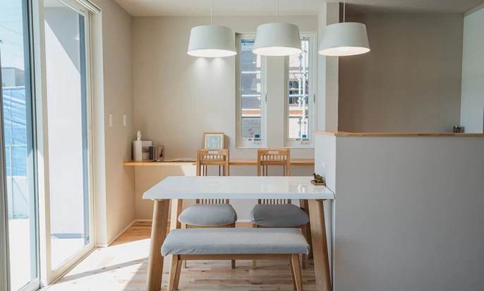 R+house松江・鳥取・米子・倉敷北の家づくり写真