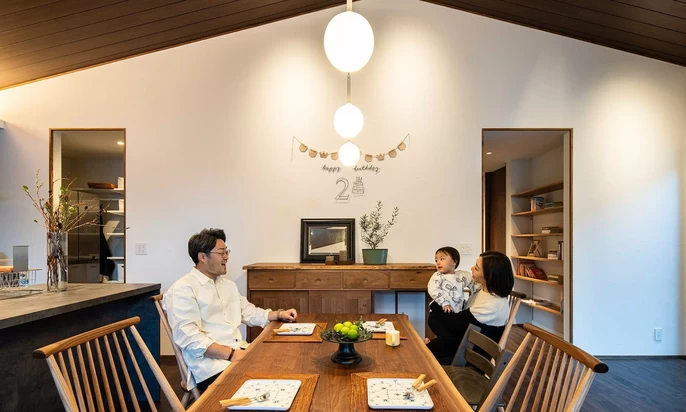 日下部建設の家づくり写真