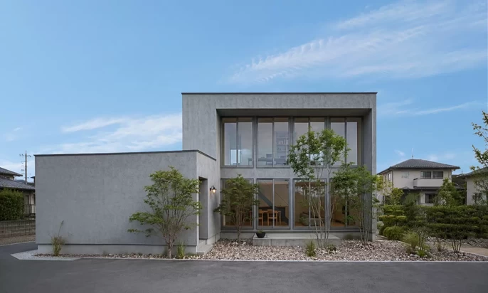 R+house福山の家づくり写真